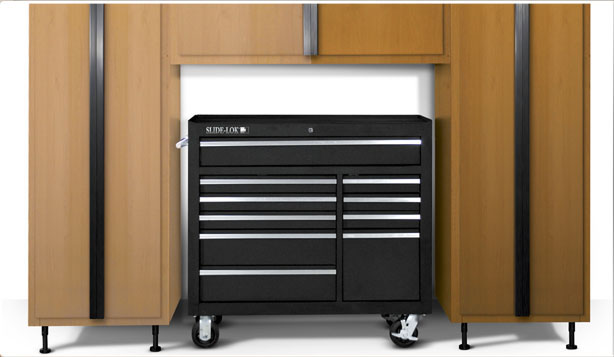 Toolchest Garage Organization, Storage Cabinet 